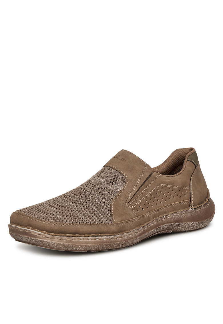 Pantofi barbati textil - Bej