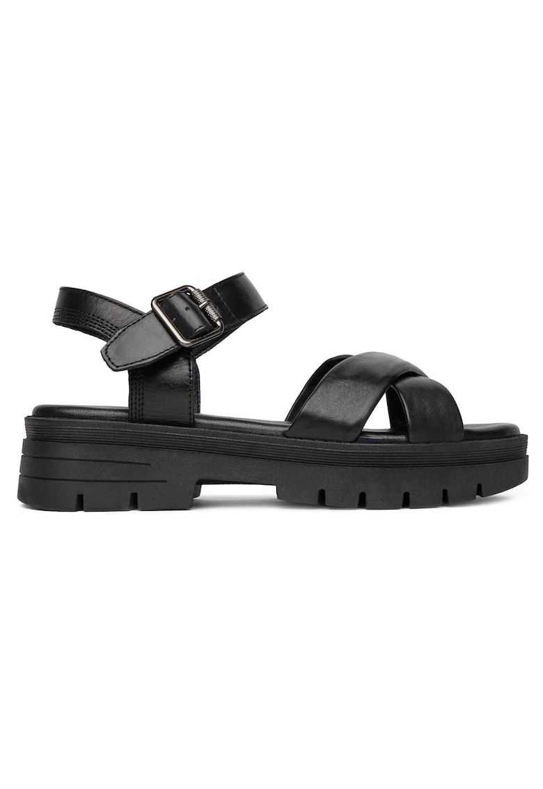 Sandale dama - WB-LINA-23 - piele naturala - negru -