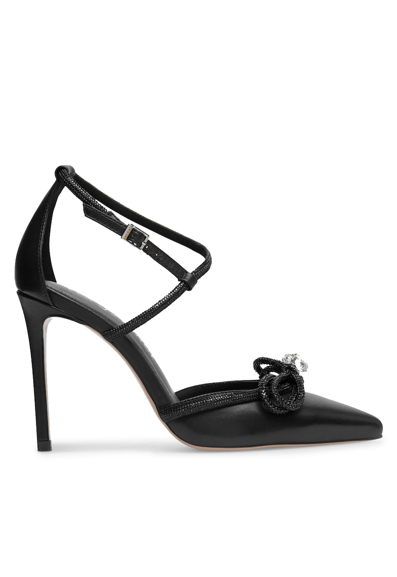 Sandale dama - ANCONA-V325-25531 - piele naturala - negru -