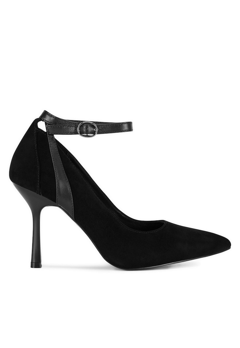 Pantofi dama piele - negru