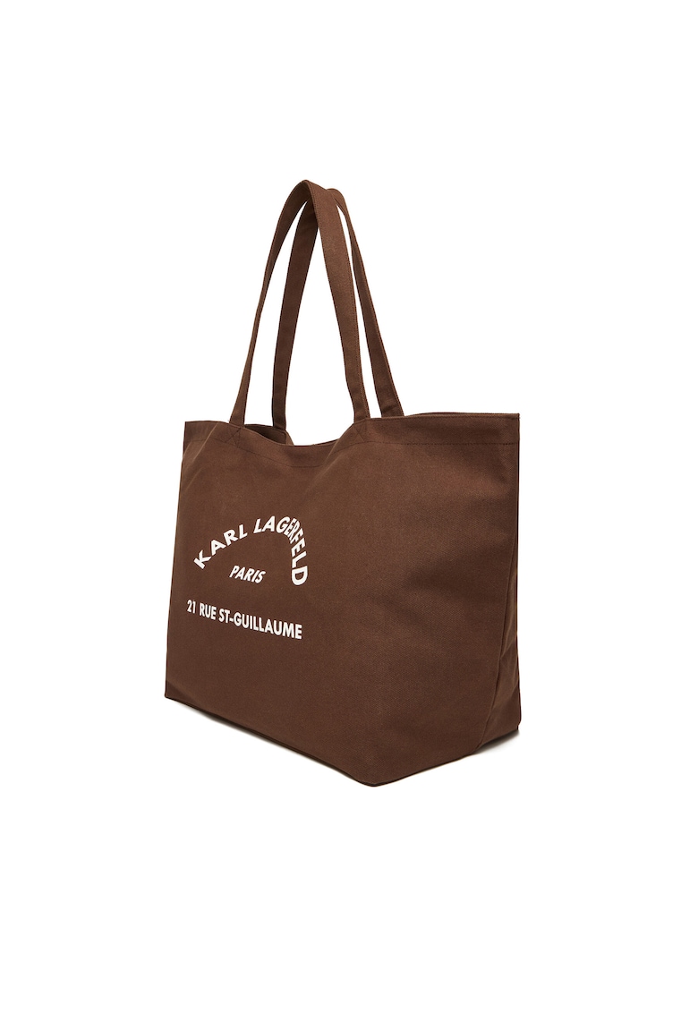 Geanta dama Friar Brown 141 - material textil - culoare maro