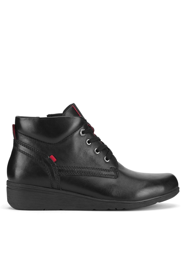 dama WI16-JANE ZULA-03 - Piele naturala - Negru - Negru