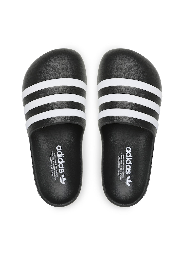 Slapi barbati - Adifom Adilette Slid - negru - sintetic
