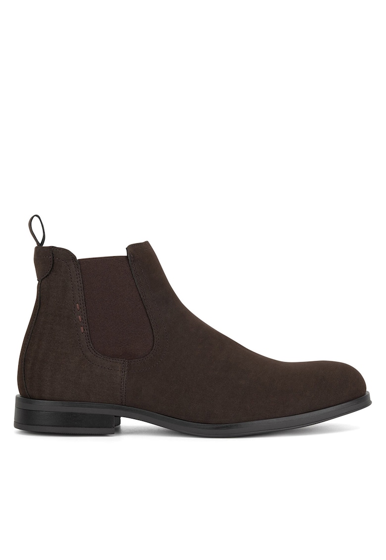 Ghete barbati maro - tesatura - MYL8517-1