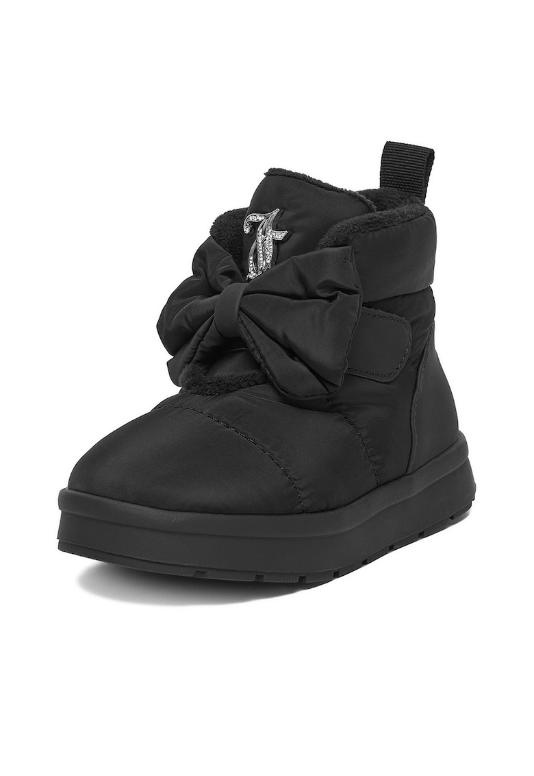 Ghete fete textil - negru