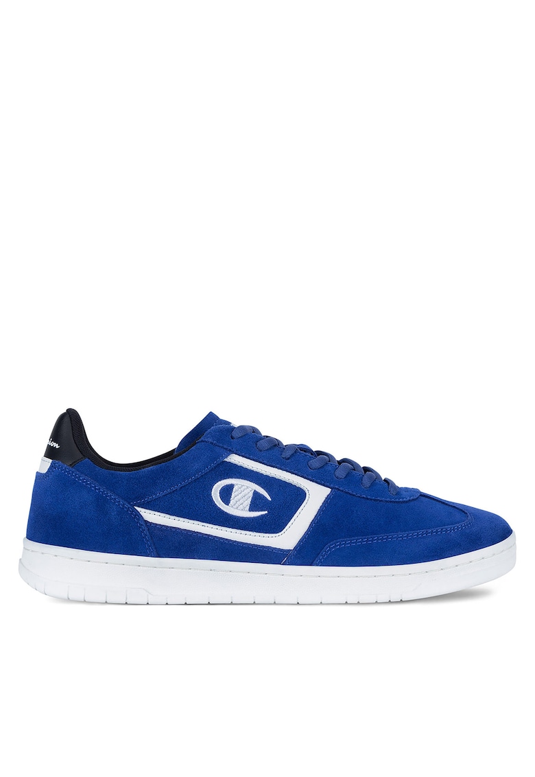 Tenisi barbati CL78 S LOW - piele naturala - Bleumarin