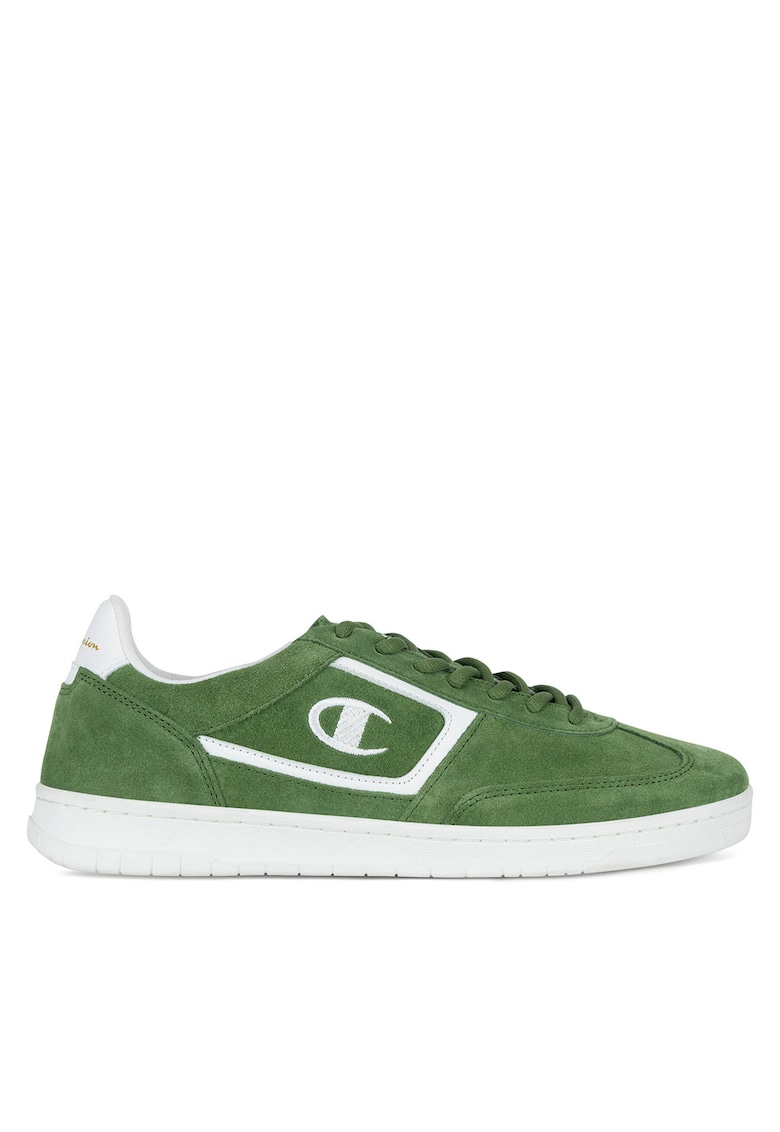 Tenisi barbati - piele naturala - verde - Verde