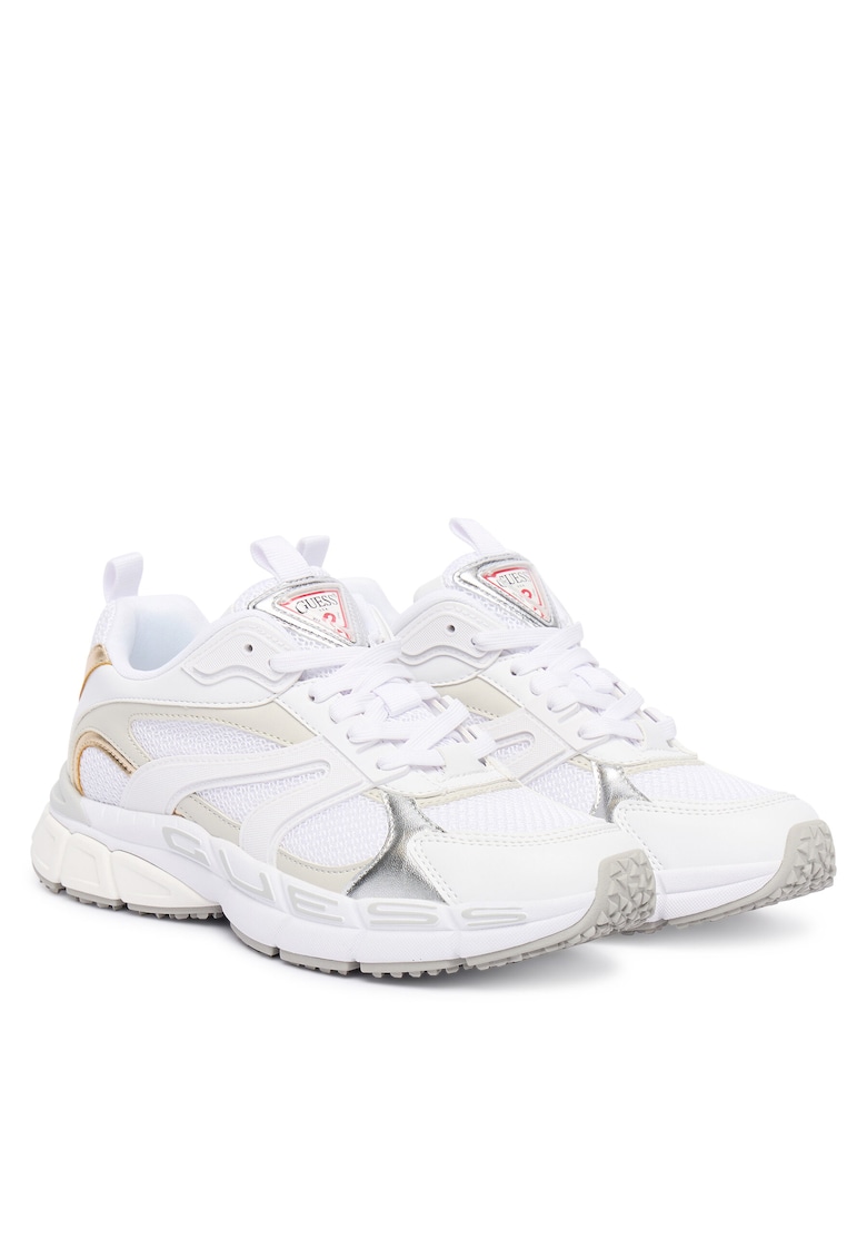 Pantofi sport dama FLFBVL ELE12 - alb - tesatura