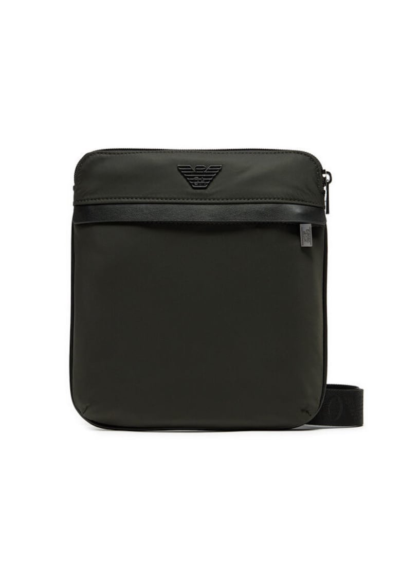 Emporio Armani Geanta barbati - Verde - 30x20 cm