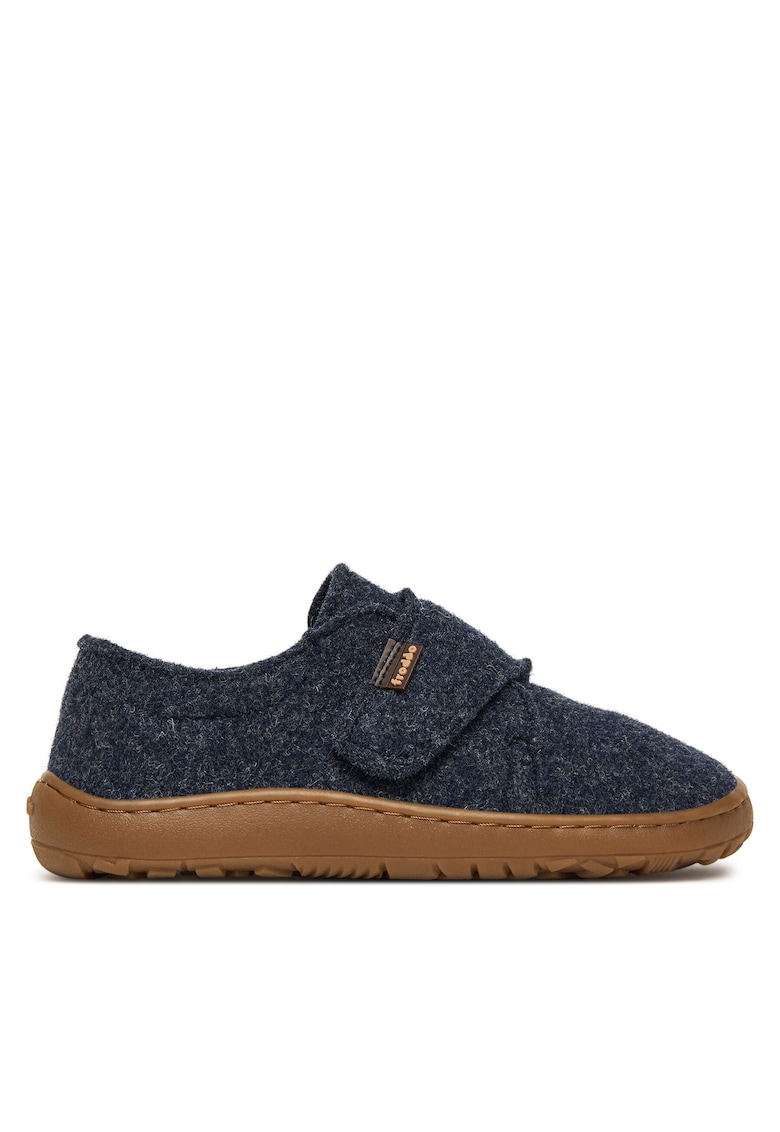 Pantofi pentru băieți - textil - albastru închis - Albastru inchis