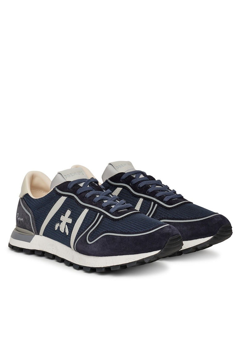 Pantofi sport barbati - Ryan 7329 - bleumarin - textil