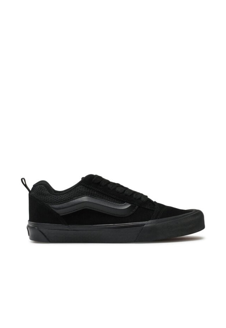 Tenisi unisex Knu Skool VN0009QCBK - piele naturala - negru