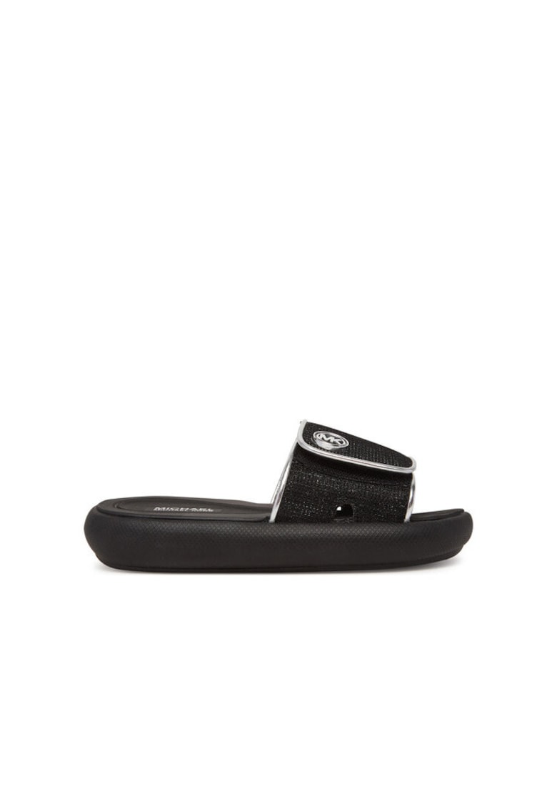 Papuci fete MK01951001 - MK01951001 - Textil - Negru