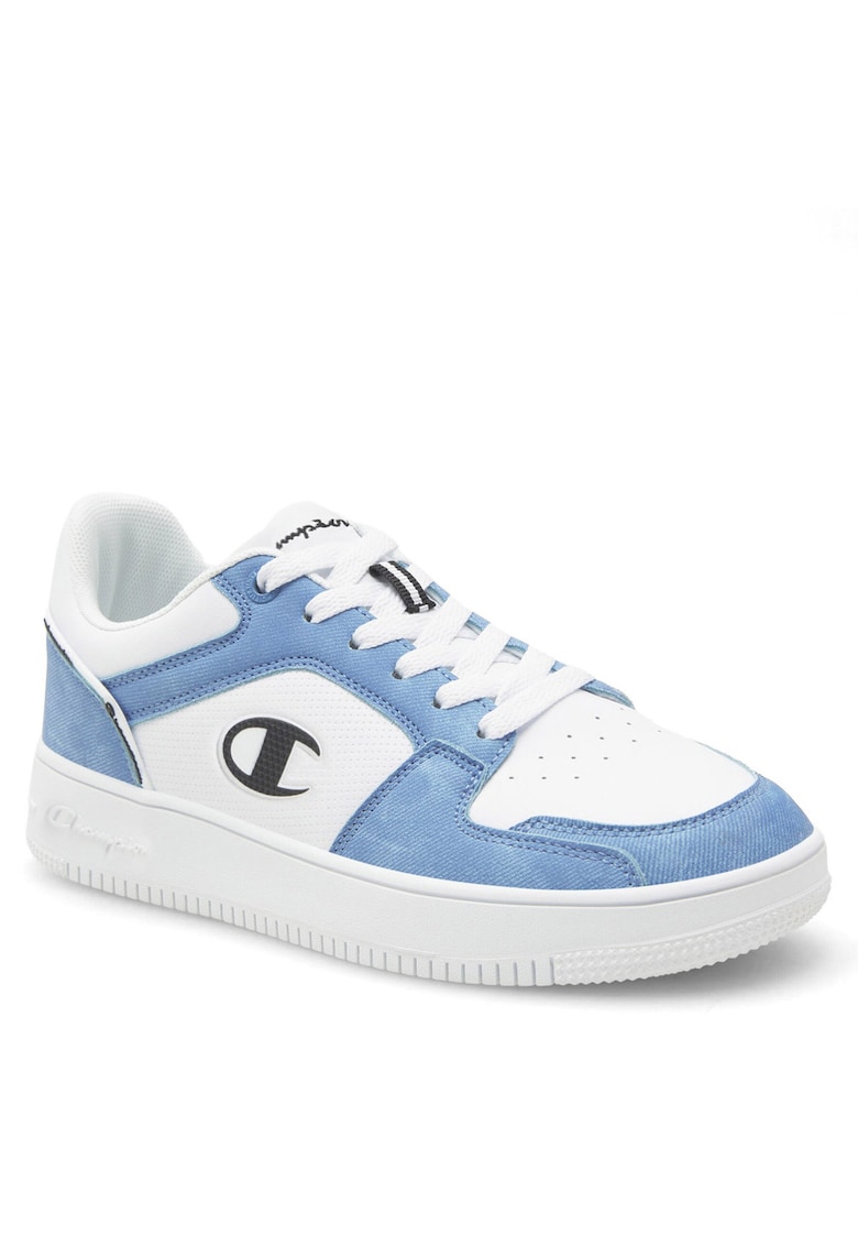 Champion Tenisi dama - piele ecologica - alb/albastru -