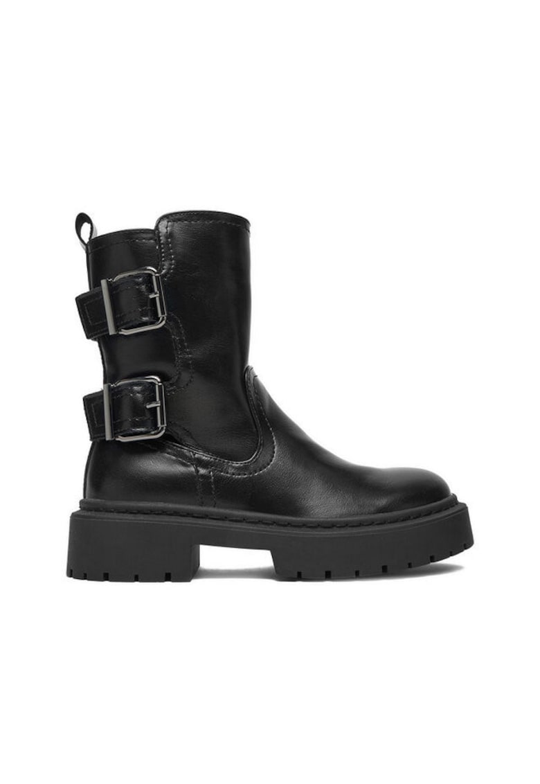 Ghete dama negru - sintetic - CEO-WS6572-03