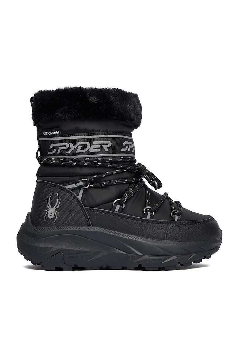 Cizme sport fete - negru