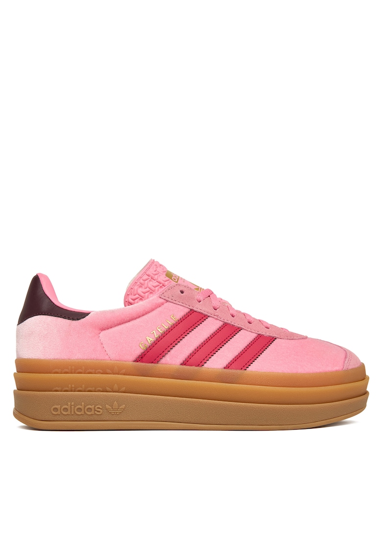 Tenisi unisex Gazelle Bold - piele naturala - roz