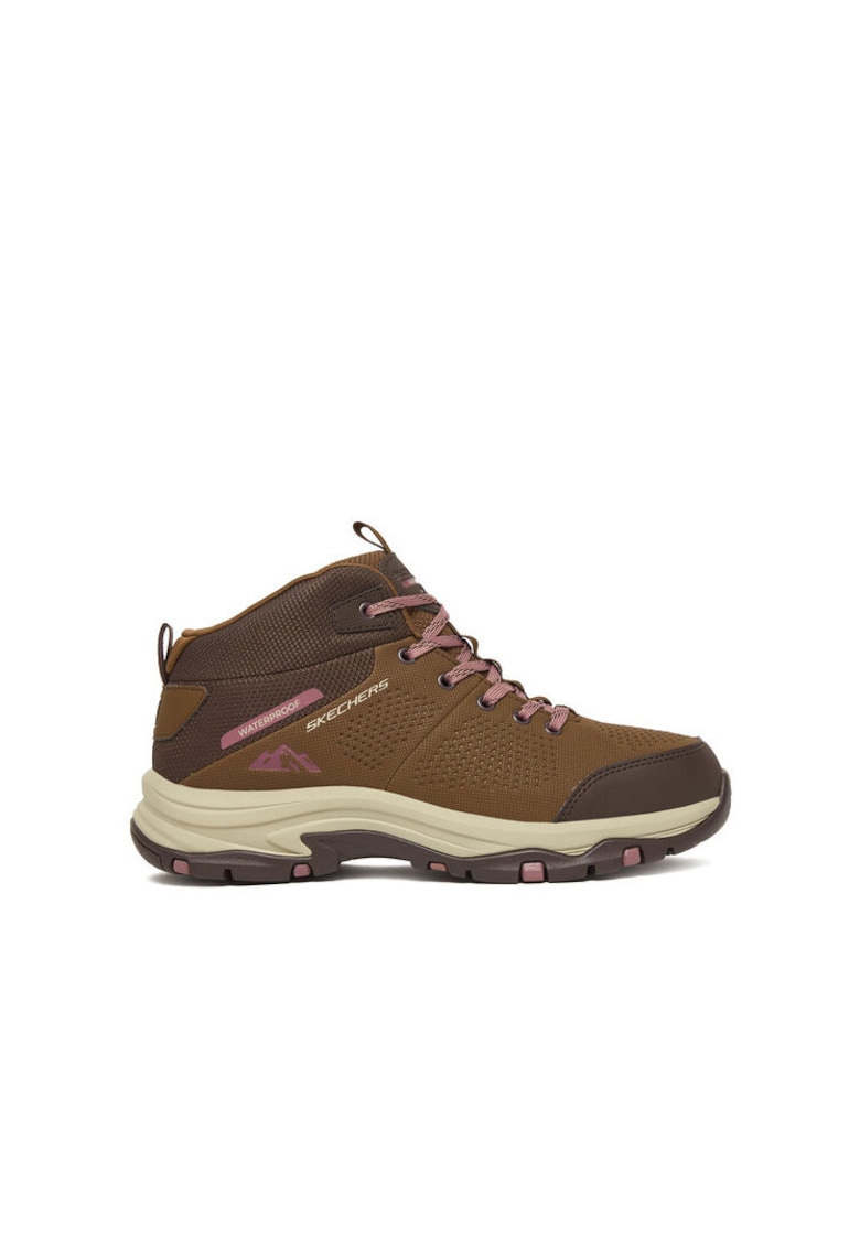 Skechers Bocanci dama - Trego - piele ecologica - maro