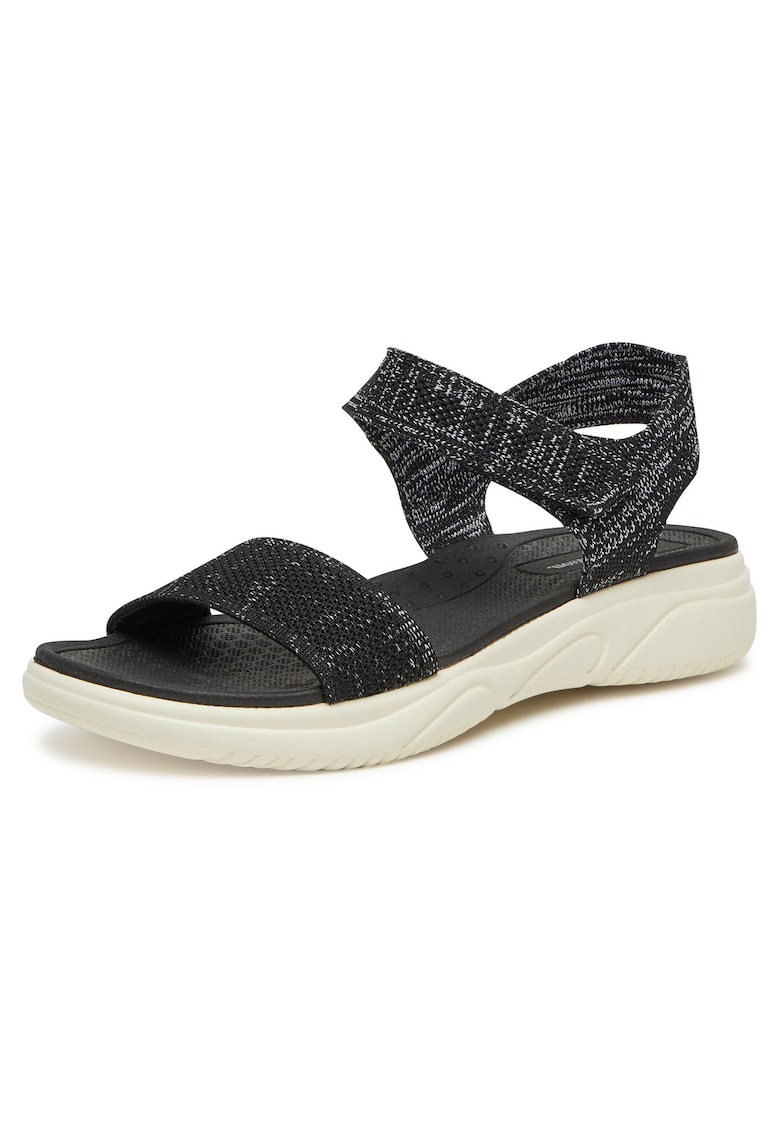 Sandale dama - R25SS02835 - negru - tesatura