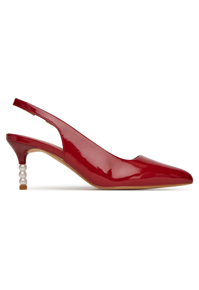 Sandale dama - WYL3994-3Z-SB - piele naturala - rosu