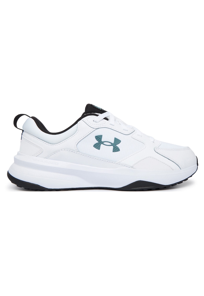 Pantofi sport barbati - UA Charged Edge - alb - textil