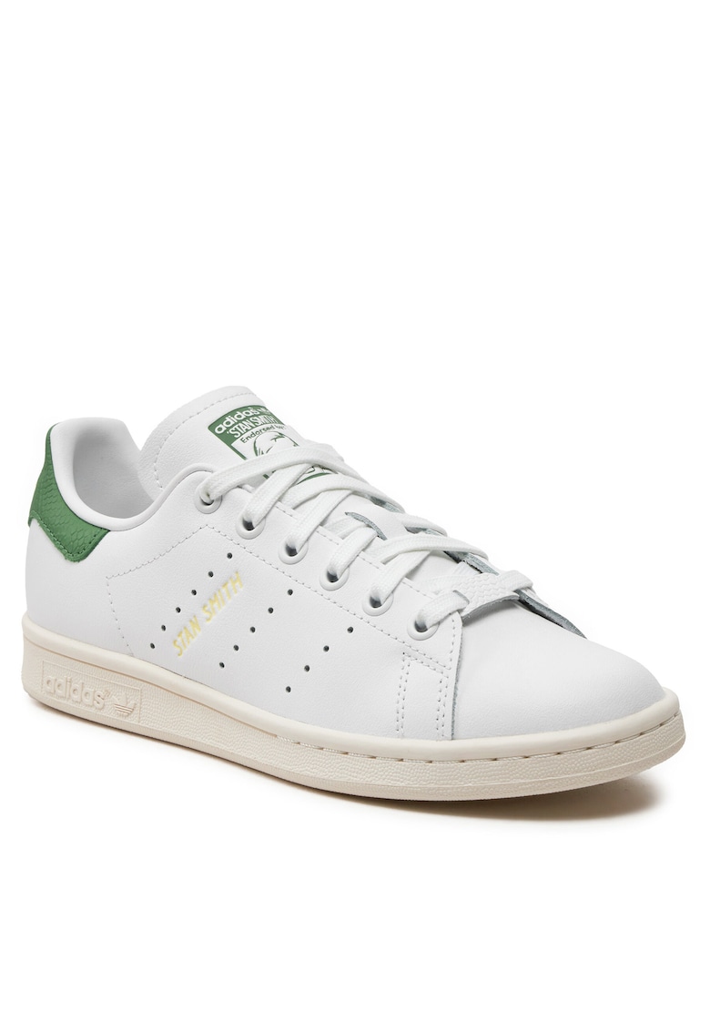 Pantofi sport dama - Stan Smith - piele naturala - alb -