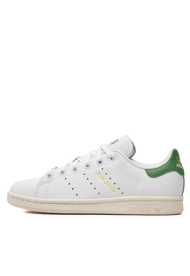 Pantofi sport dama - Stan Smith - piele naturala - alb -