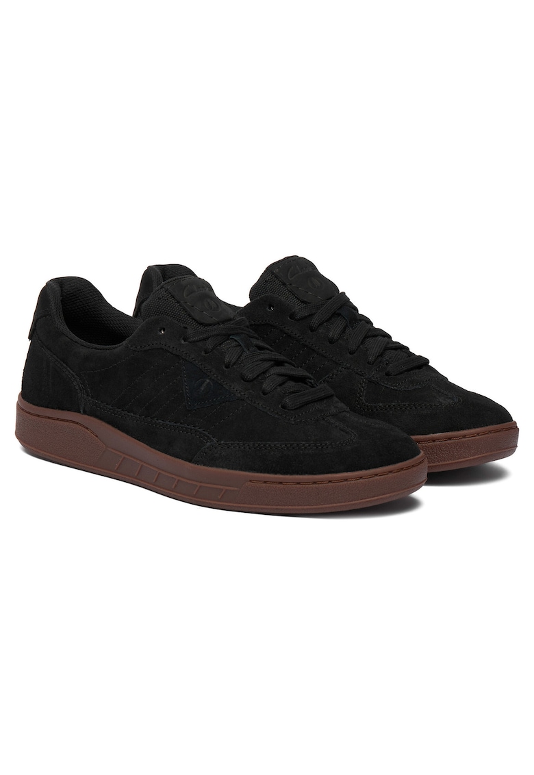 Tenisi barbati CraftRally Ace - piele naturala - negru -