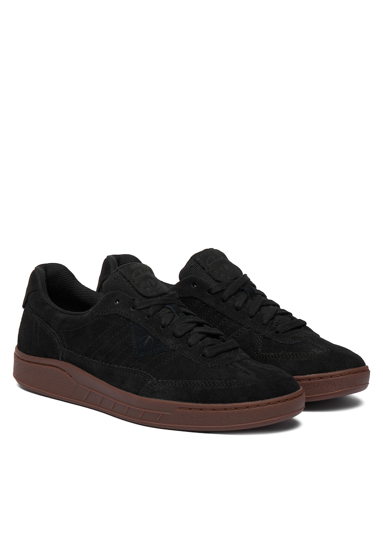 Tenisi barbati CraftRally Ace - piele naturala - negru -