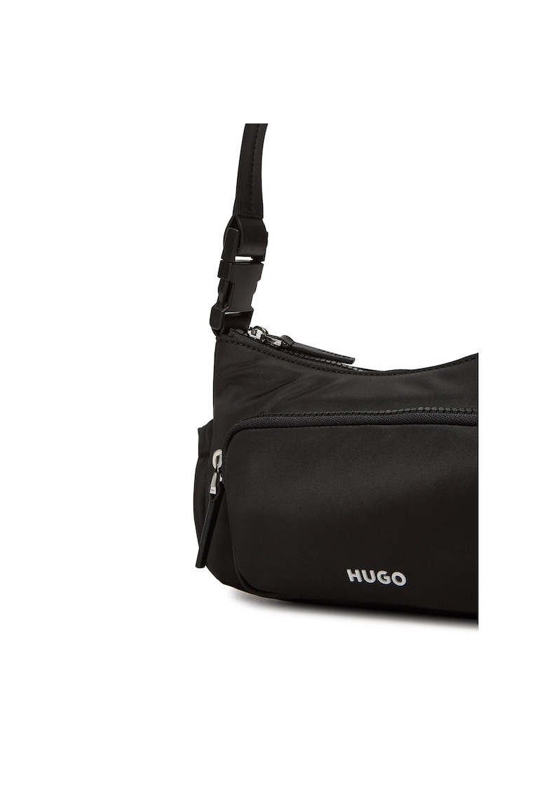 Geanta dama Black 001 - material textil - model Bel Shoulder