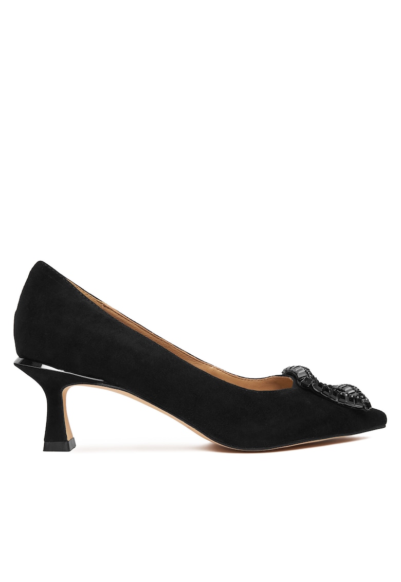 Pantofi dama - Suede Black