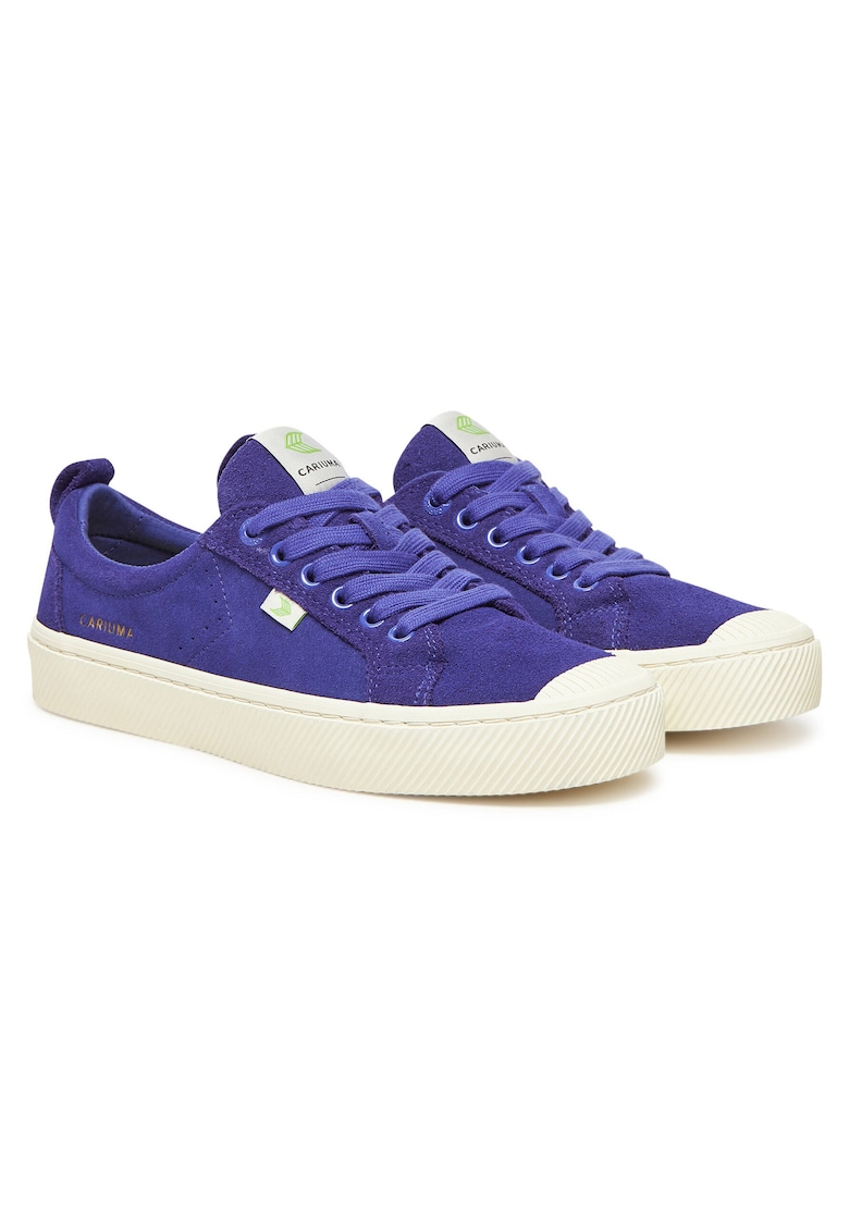 Tenisi unisex Liberty Purple - piele naturala - mov