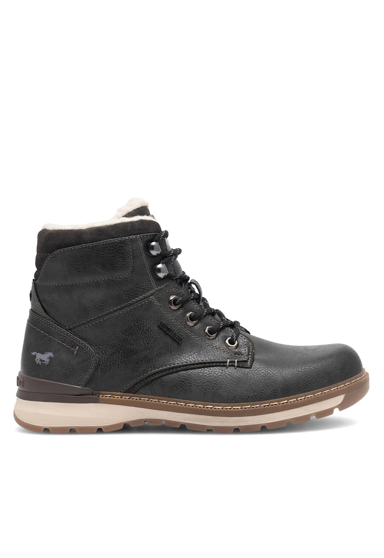 Ghete barbati gri - tesatura - 4141-604