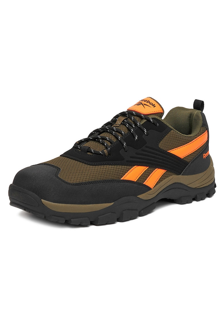 Pantofi sport barbati - CEO-RDG CITY TREKER - kaki inchis - textil