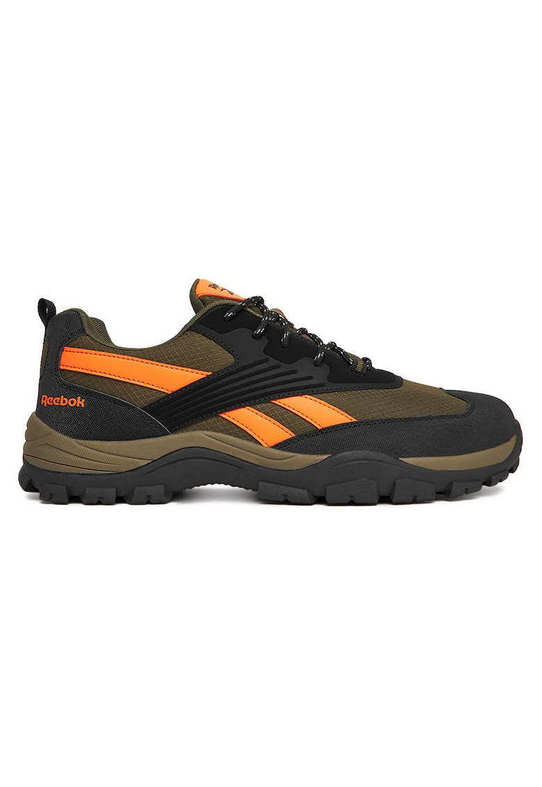 Pantofi sport barbati - CEO-RDG CITY TREKER - kaki - tesatura -