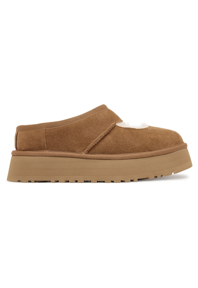 Papuci de zapada model Chestnut Che W Bea Mary Jane - piele naturala - maro -