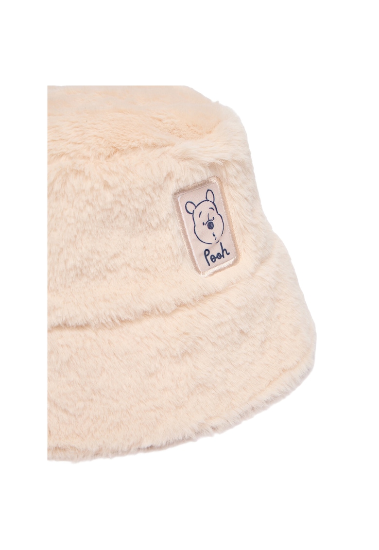 Caciula unisex copii bej - material plastic