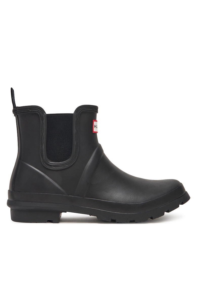 Botine dama - HFW-001 - cauciuc - negru