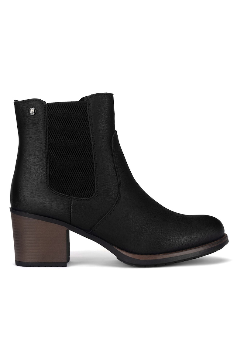Botine dama CEO-WS15221-02 - Textil - Negru