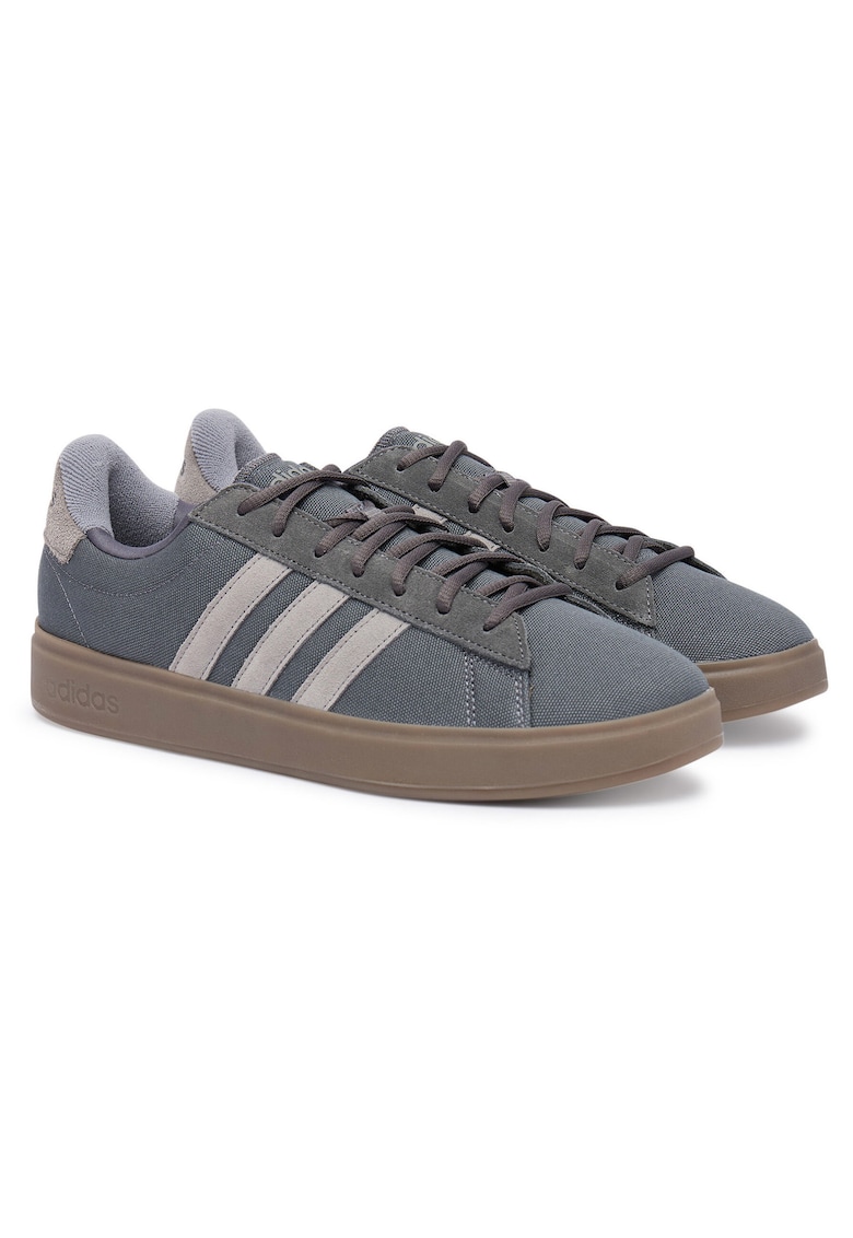 Pantofi sport barbati Grand Court 2.0 - gri - textil
