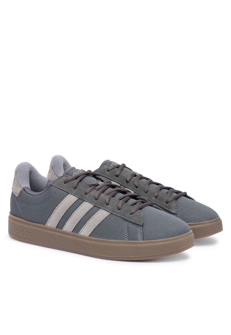Pantofi sport barbati Grand Court 2.0 - gri - textil