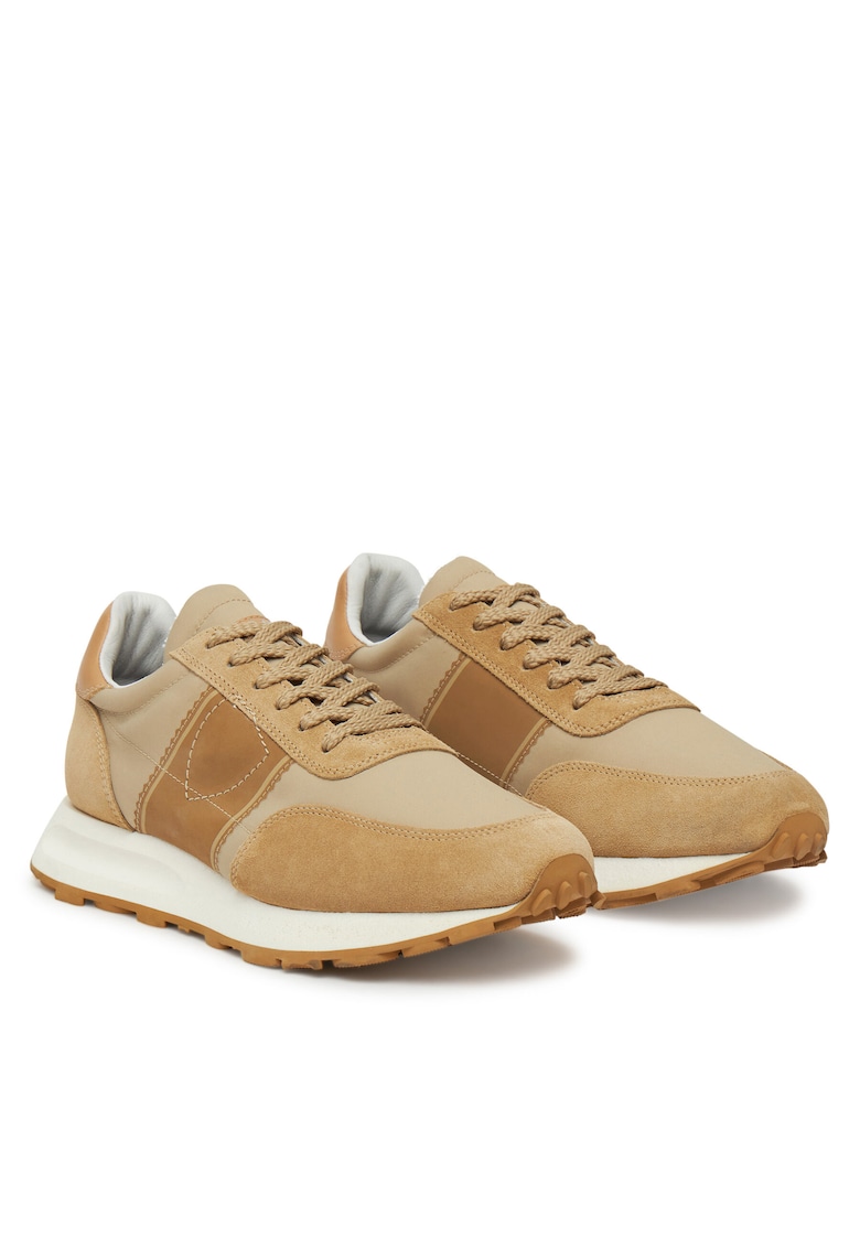 Tenisi dama - A007189 - piele naturala - maro