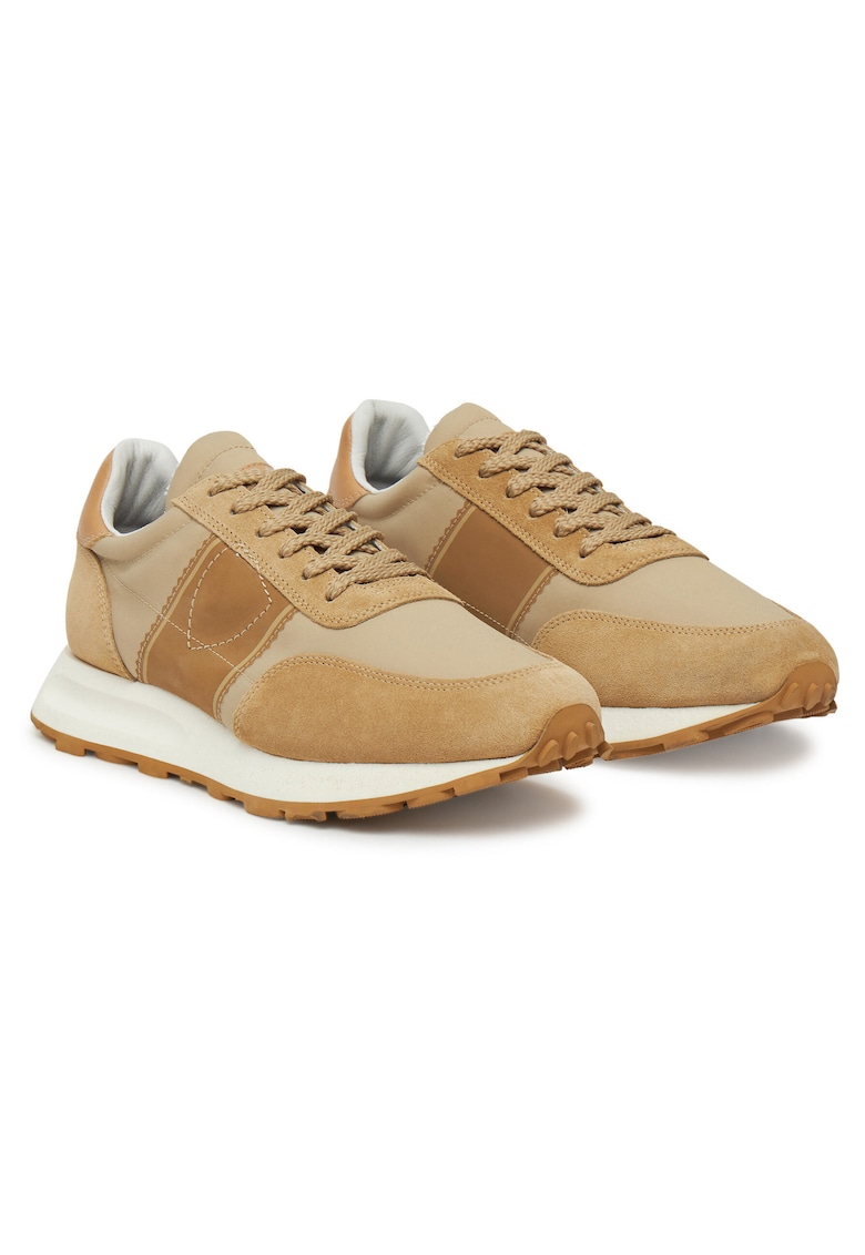 Tenisi dama - A007189 - piele naturala - maro