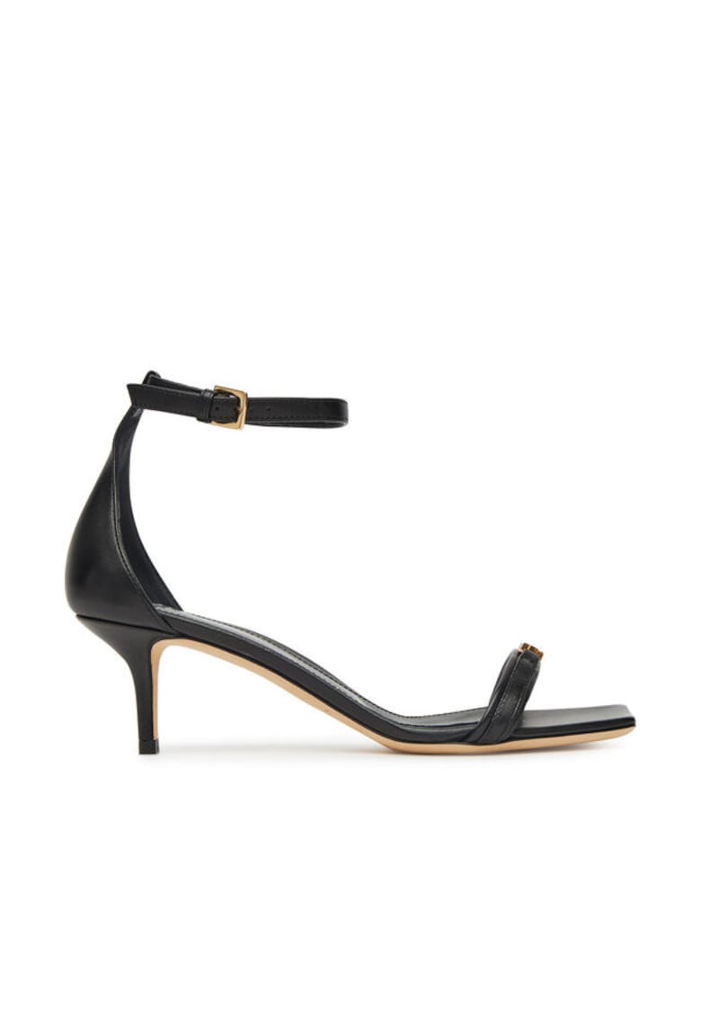 Sandale dama - 110 SA59L51E2 110 - piele naturala - negru -