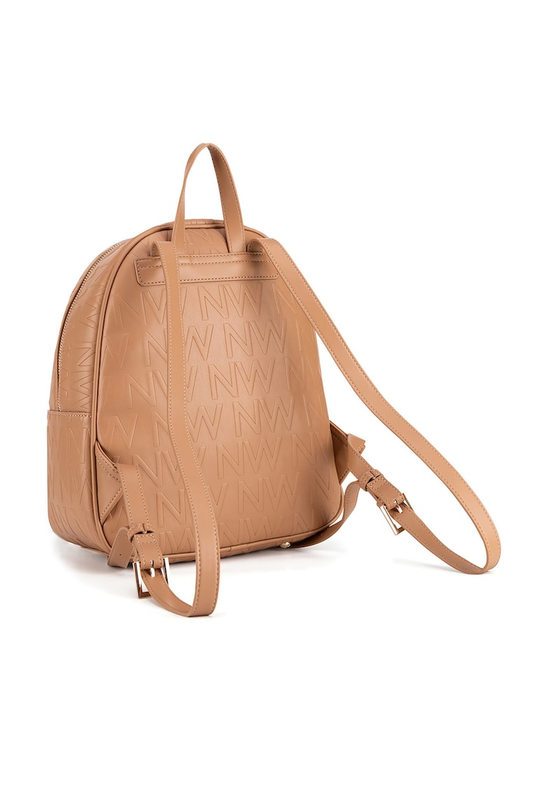 Rucsac fashion dama LX10046 - culoare brown - material sintetic