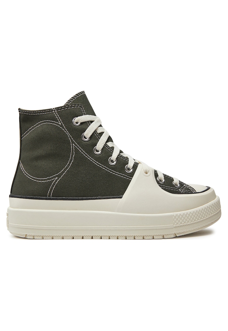 Tenisi unisex - textil - alb/verde -