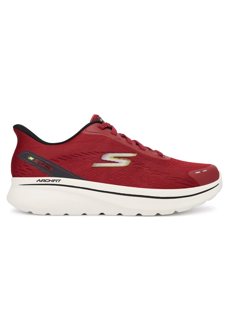 barbati - Go Walk Arch Fit N-J - rosu - textil - Rosu