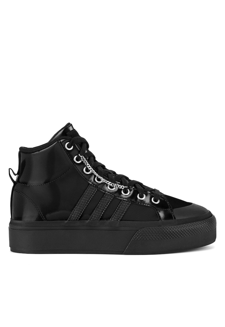 Tenisi dama BRAVADA - textil - negru