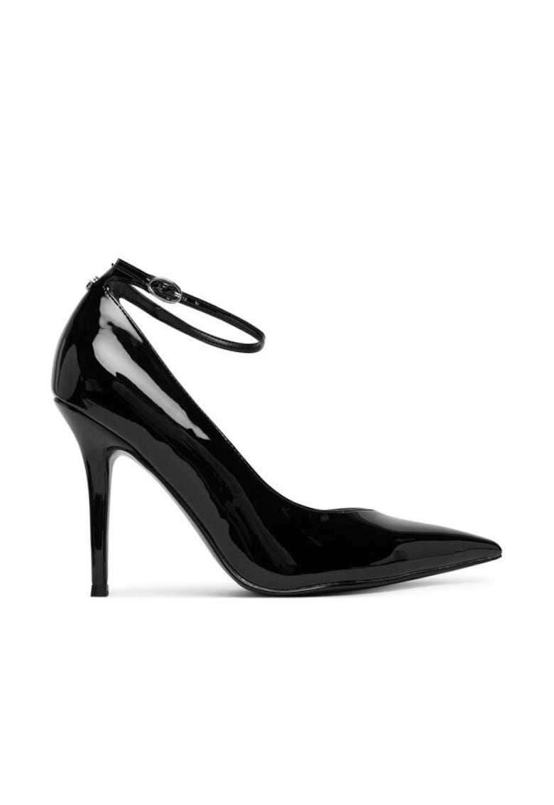 Pantofi dama - ecologic - negru