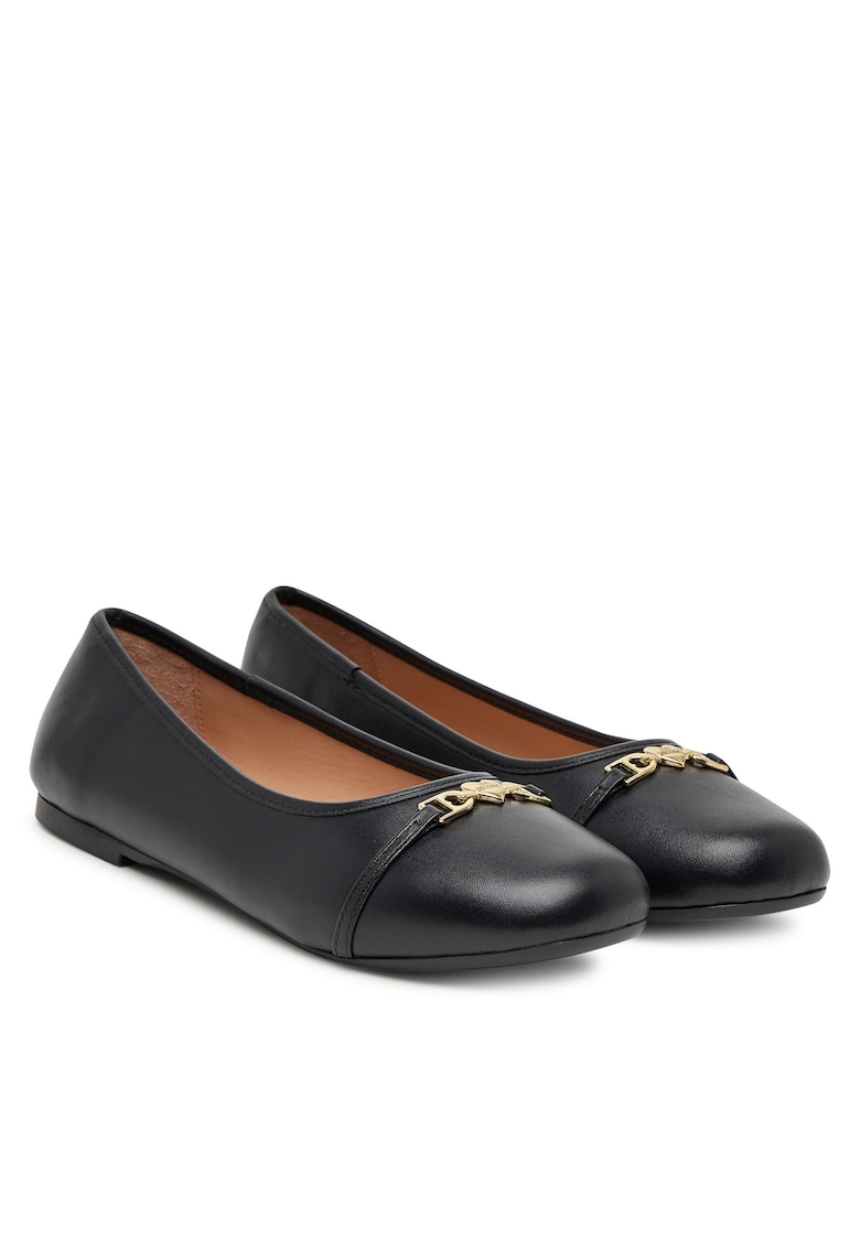 Balerini de dama - piele naturala - negru